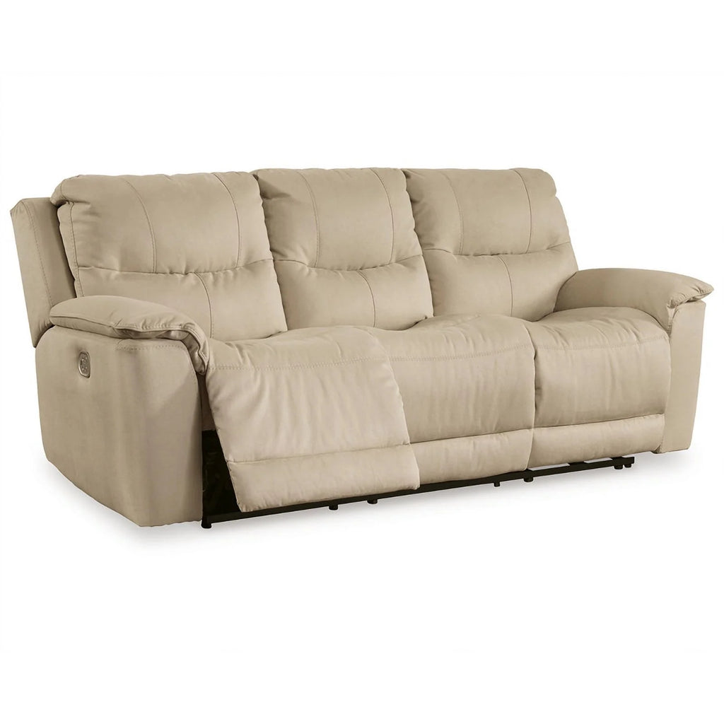 Faux Leather Power Reclining Sofa Z27027