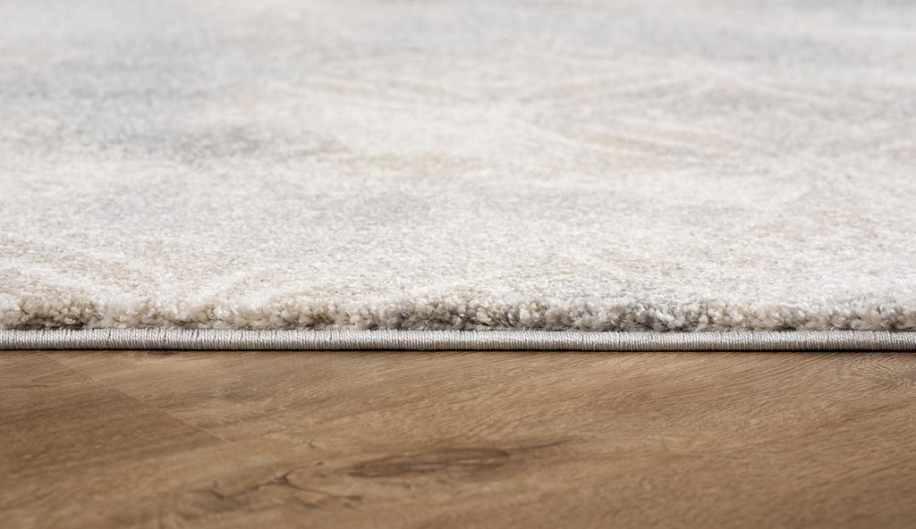 Plush Contemporary Scandinavian Area Rug for Living Room, Bedroom, Dining Room, and Kitchen K478503