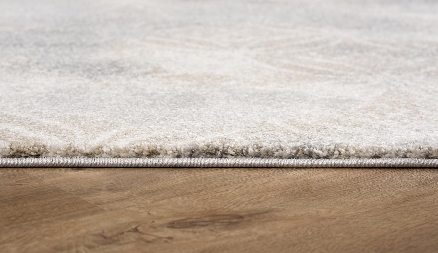 Plush Contemporary Scandinavian Area Rug for Living Room, Bedroom, Dining Room, and Kitchen K478503