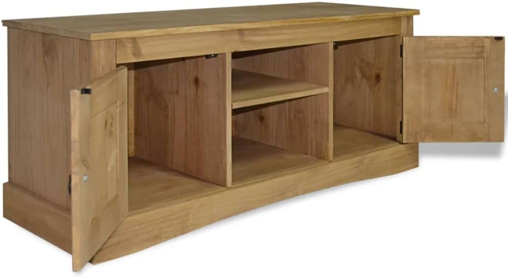 Corner Cabinet with Storage, 47.2"x15.7"x20.5" V600646