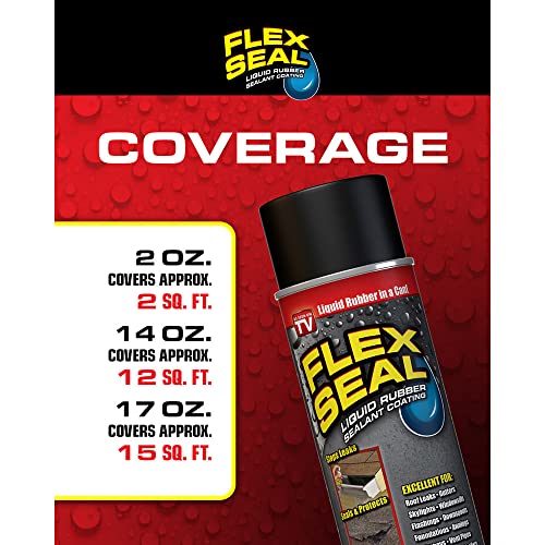 Waterproof Rubber Spray Sealant Coating for Roof, Gutters, Wood, RV Repair T775440