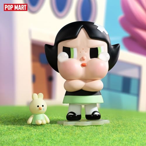 Crybaby x Powerpuff Girls Series Figures Blind Box, 12-Piece Collectible Toy Set J9571