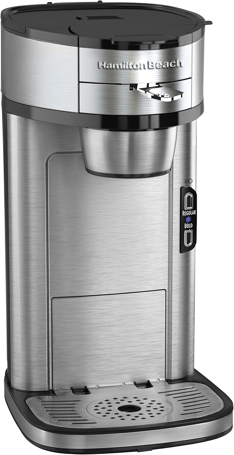 Single Serve Coffee Maker with Electric Coffee Grinder C72352