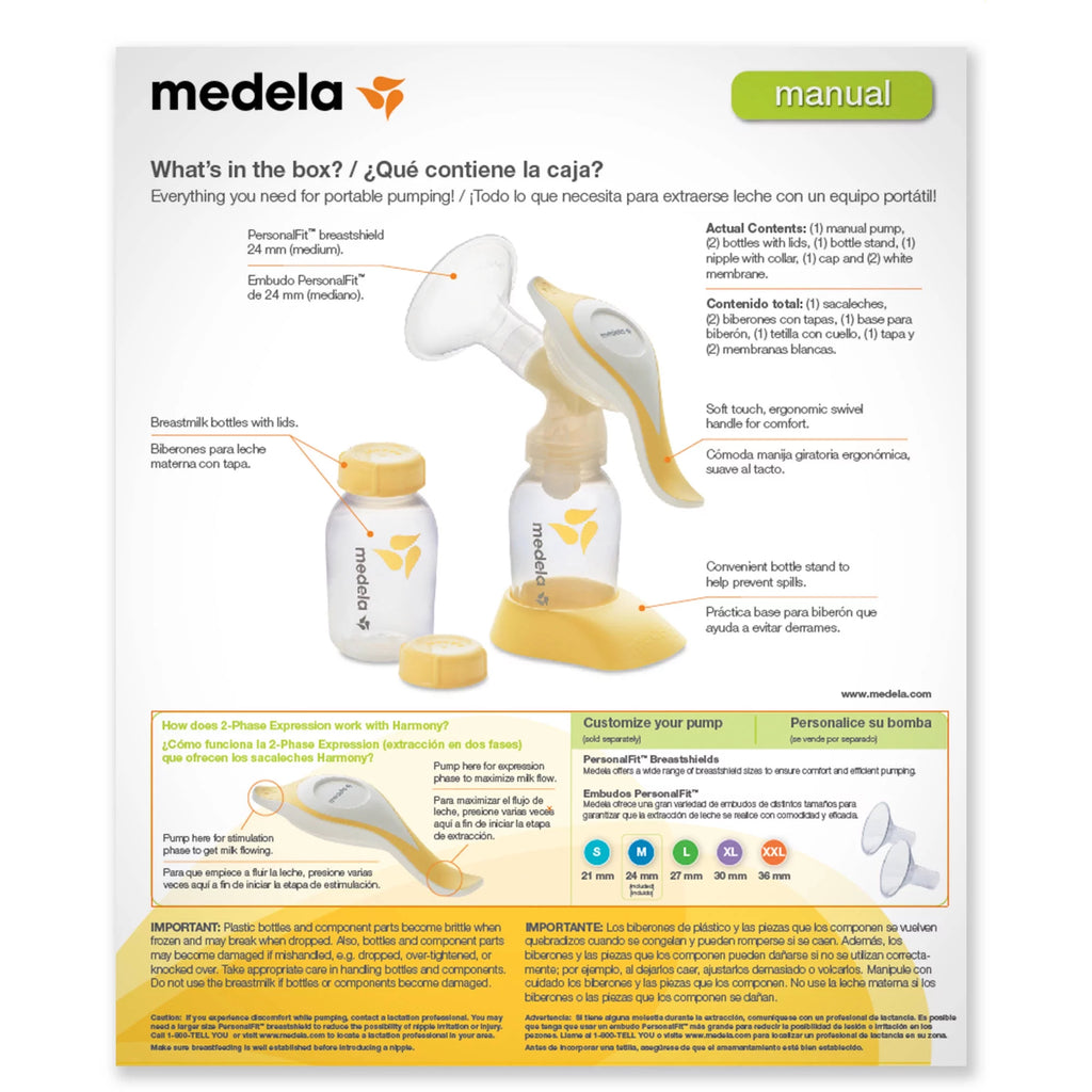 Manual Breast Pump T696743