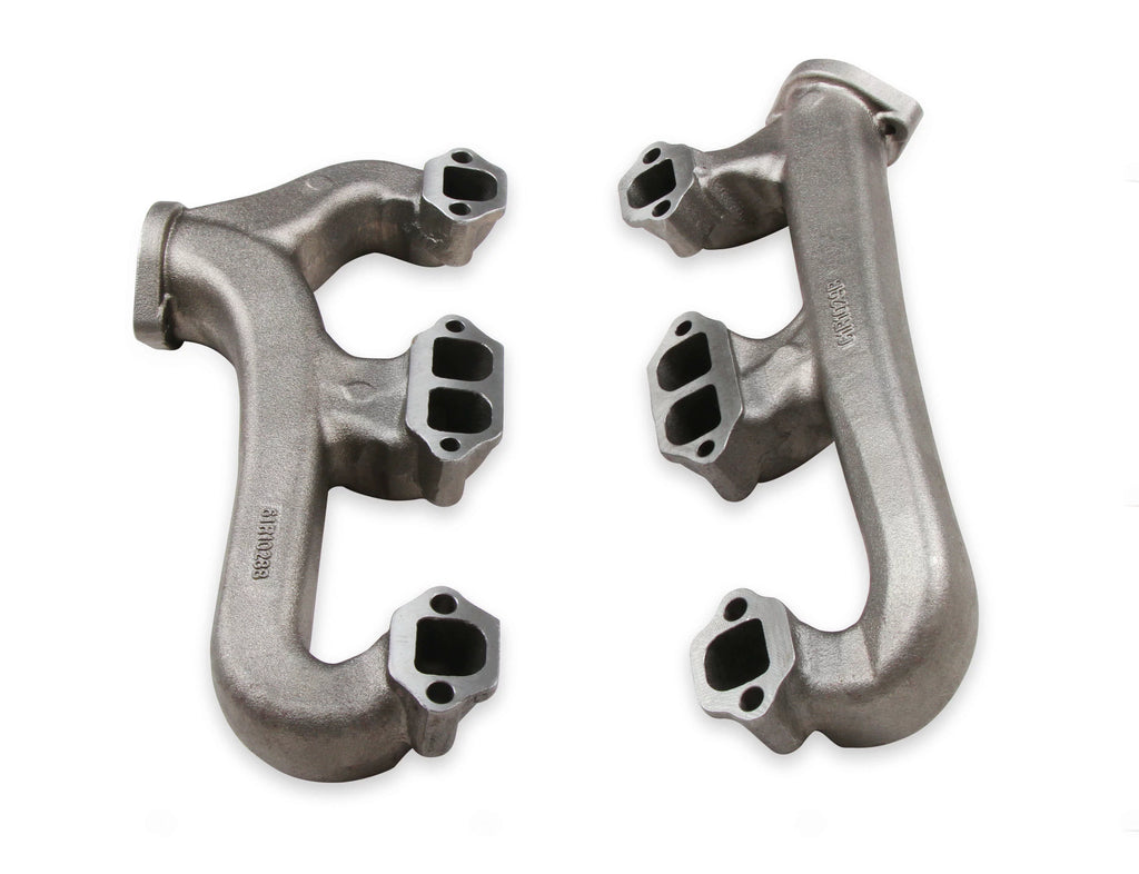 Cast Iron Exhaust Manifolds D-Port for 1967-1974 Camaro, 1968-1969 Chevelle D3318