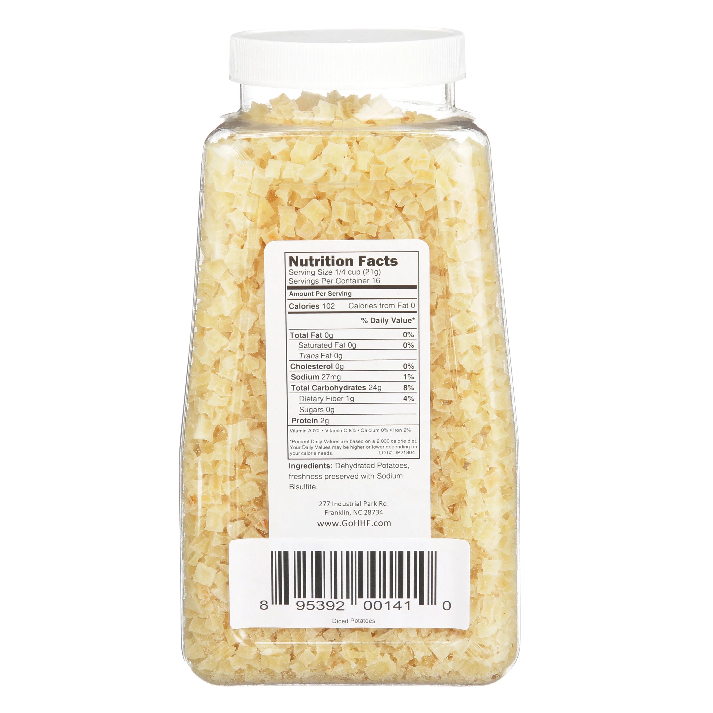 Diced Dehydrated Potatoes C534