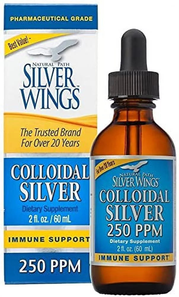 Colloidal Silver 8oz with Dropper G820567