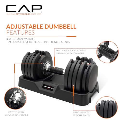 Adjustable Round Dumbbell Weights G37480