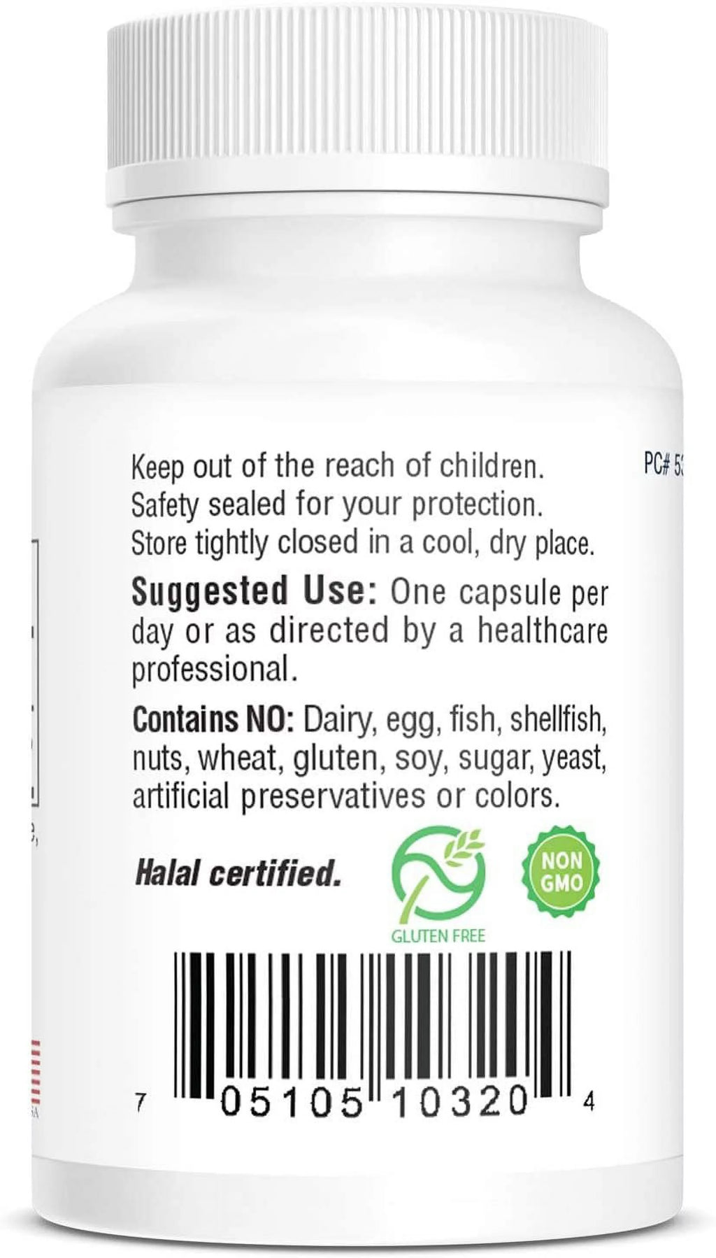Folic Acid 5mg Supplement, 100 Count V77237