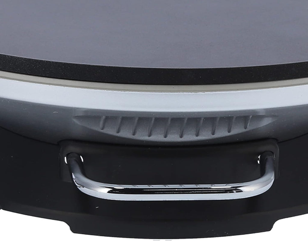 1000W Electric Crepe Maker, 13in Non Stick Pan with 3 Temperature Settings T64160