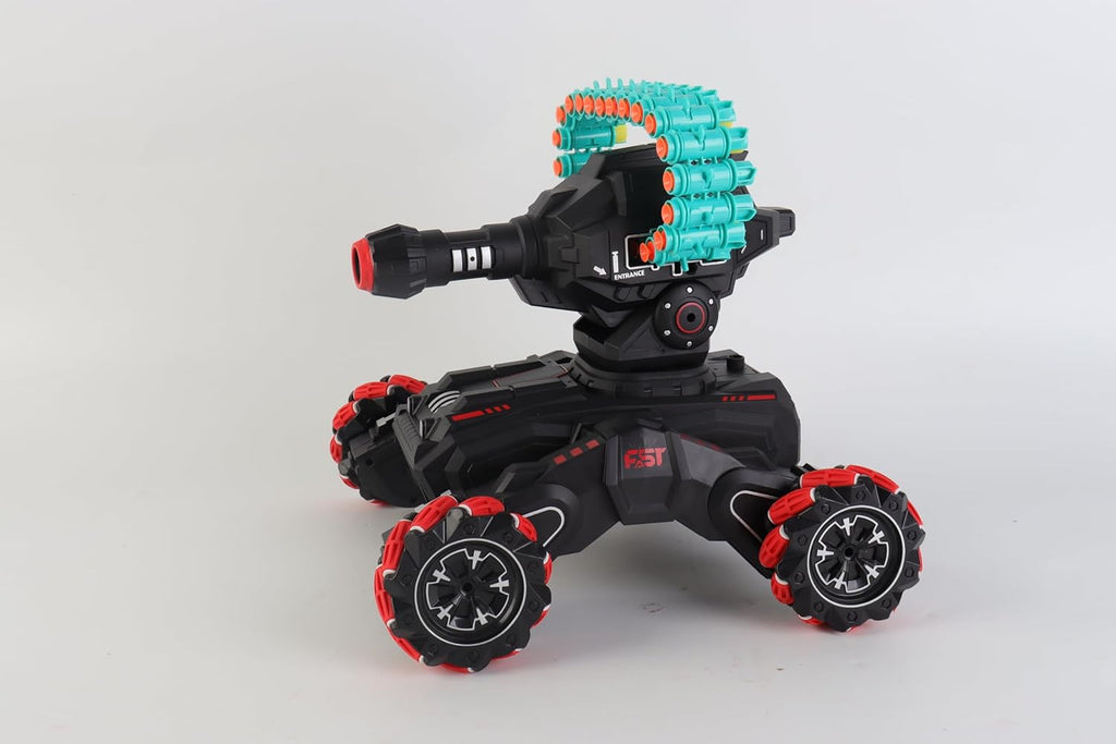 RC Battle Tank with Foam Dart Launcher for Kids I12962
