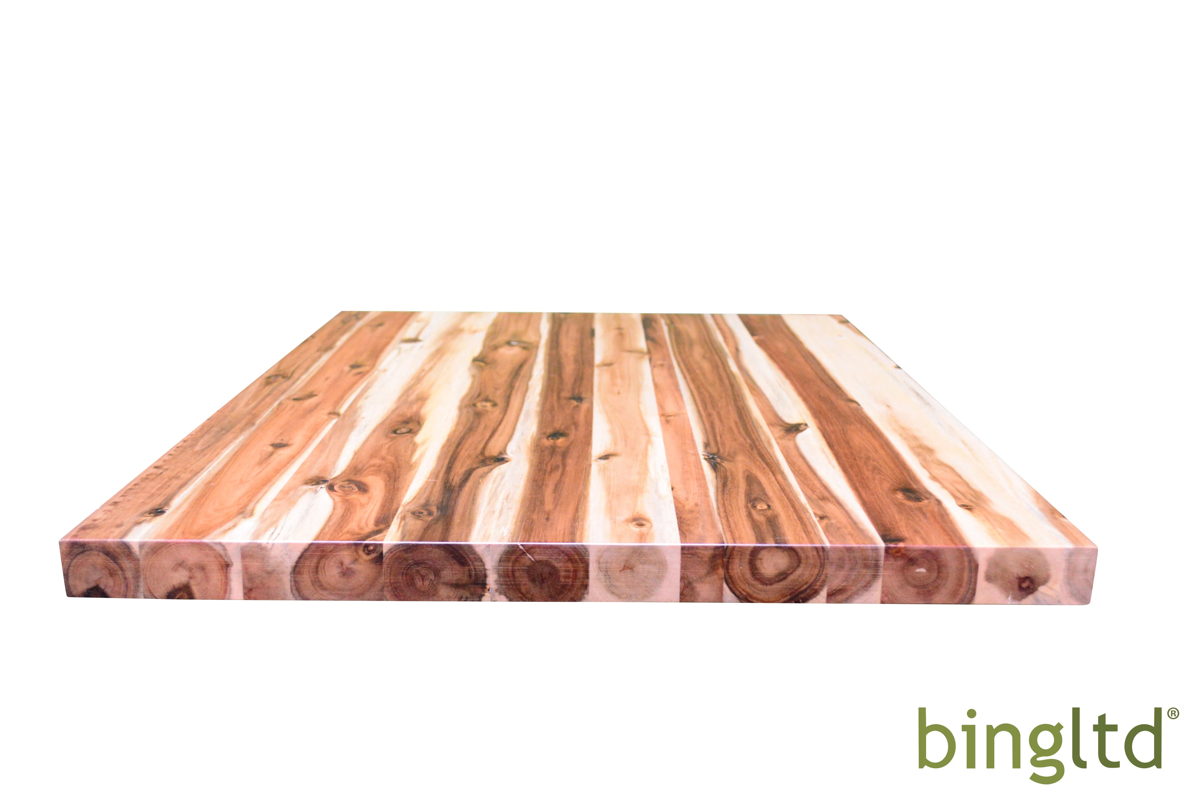 30" x 24" Acacia Butcher Block Countertop Y9474