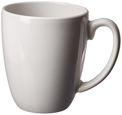 16-Piece Dinnerware Set, Service for 4, Winter Frost White B400716