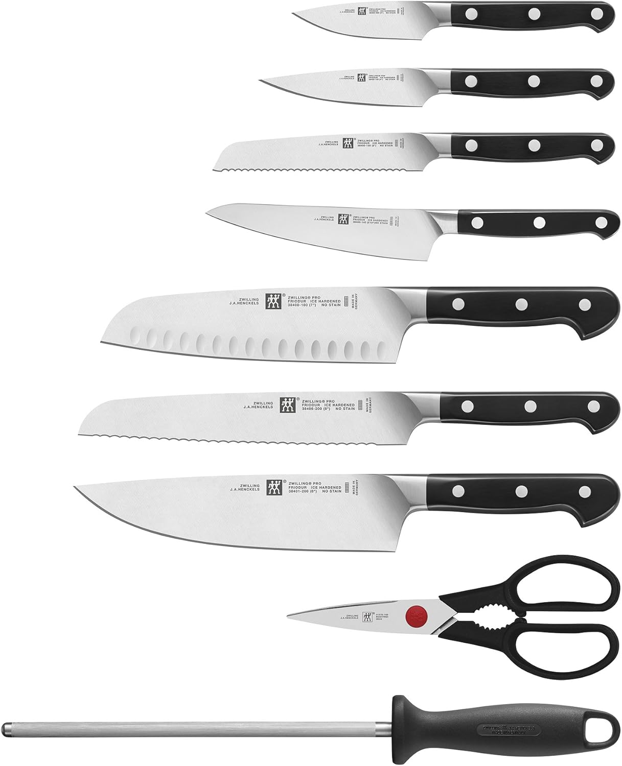10-pc Knife Block Set with Acacia Y752428