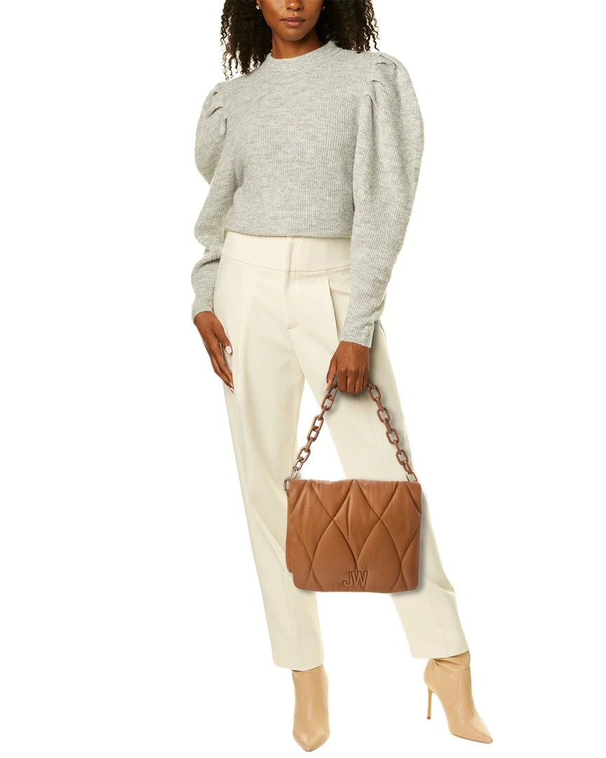 Cat Shoulder Bag, Brown S135