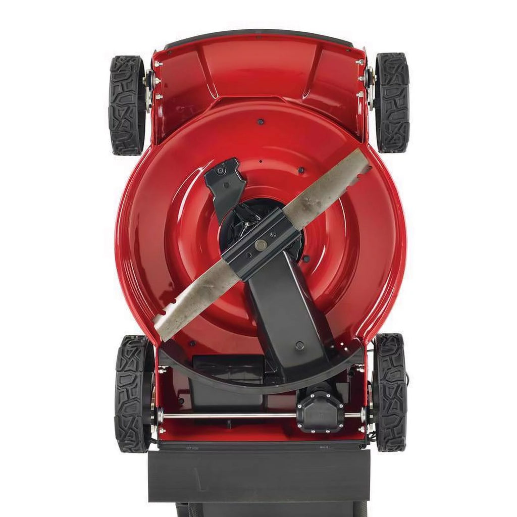 22 in. 163 cc Gas Self-Propelled Lawn Mower F924