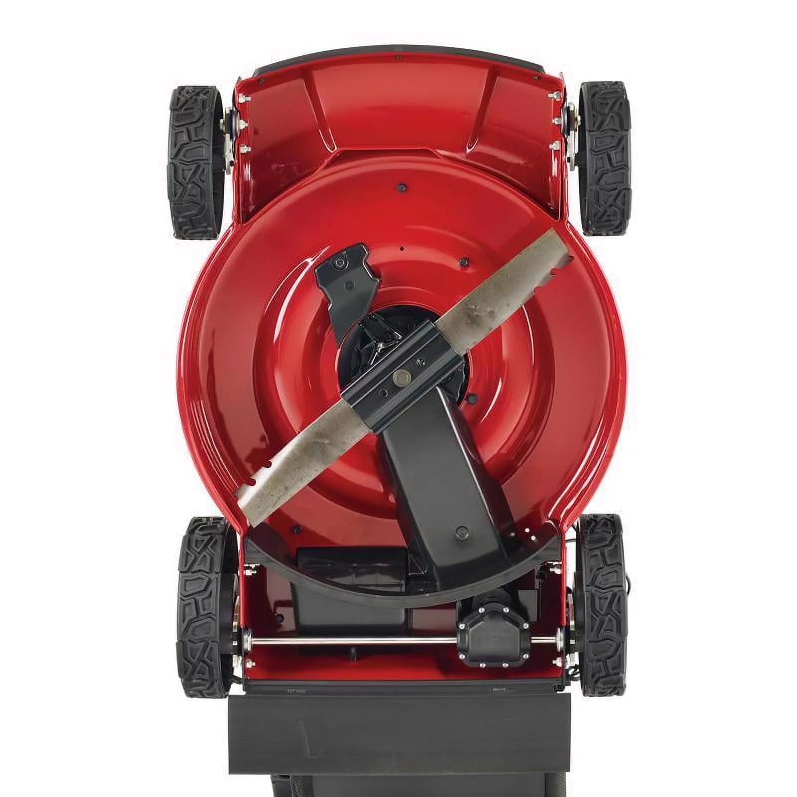 22 in. 163 cc Gas Self-Propelled Lawn Mower F924