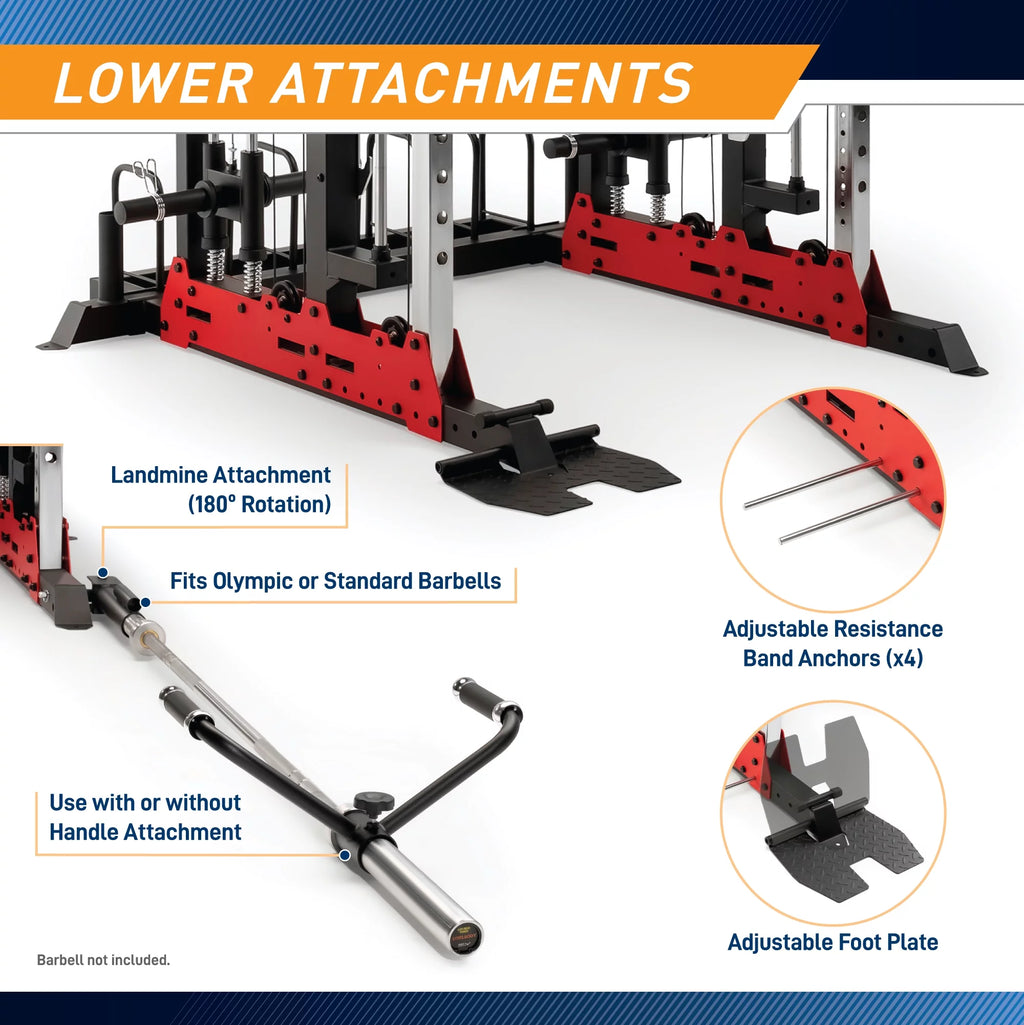 Smith Cage Home Gym System H837