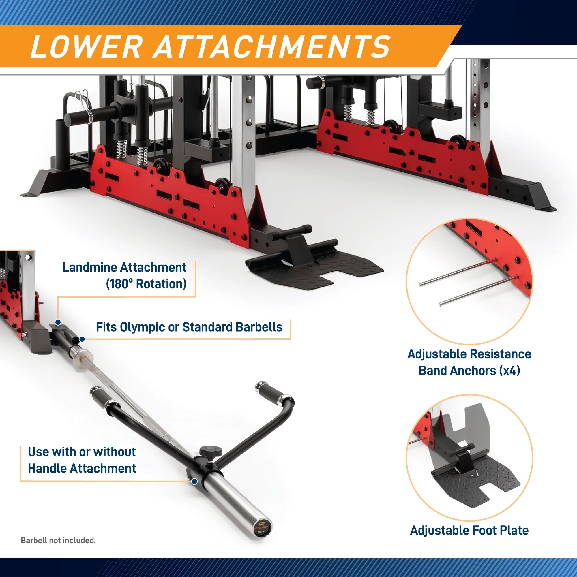 Smith Cage Home Gym System H837