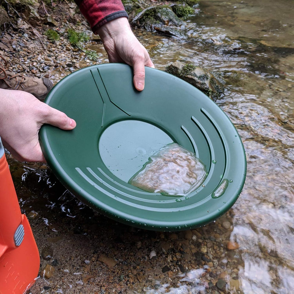 Aluminum Sluice Box for Gold Panning Kit Classifier Set V4832