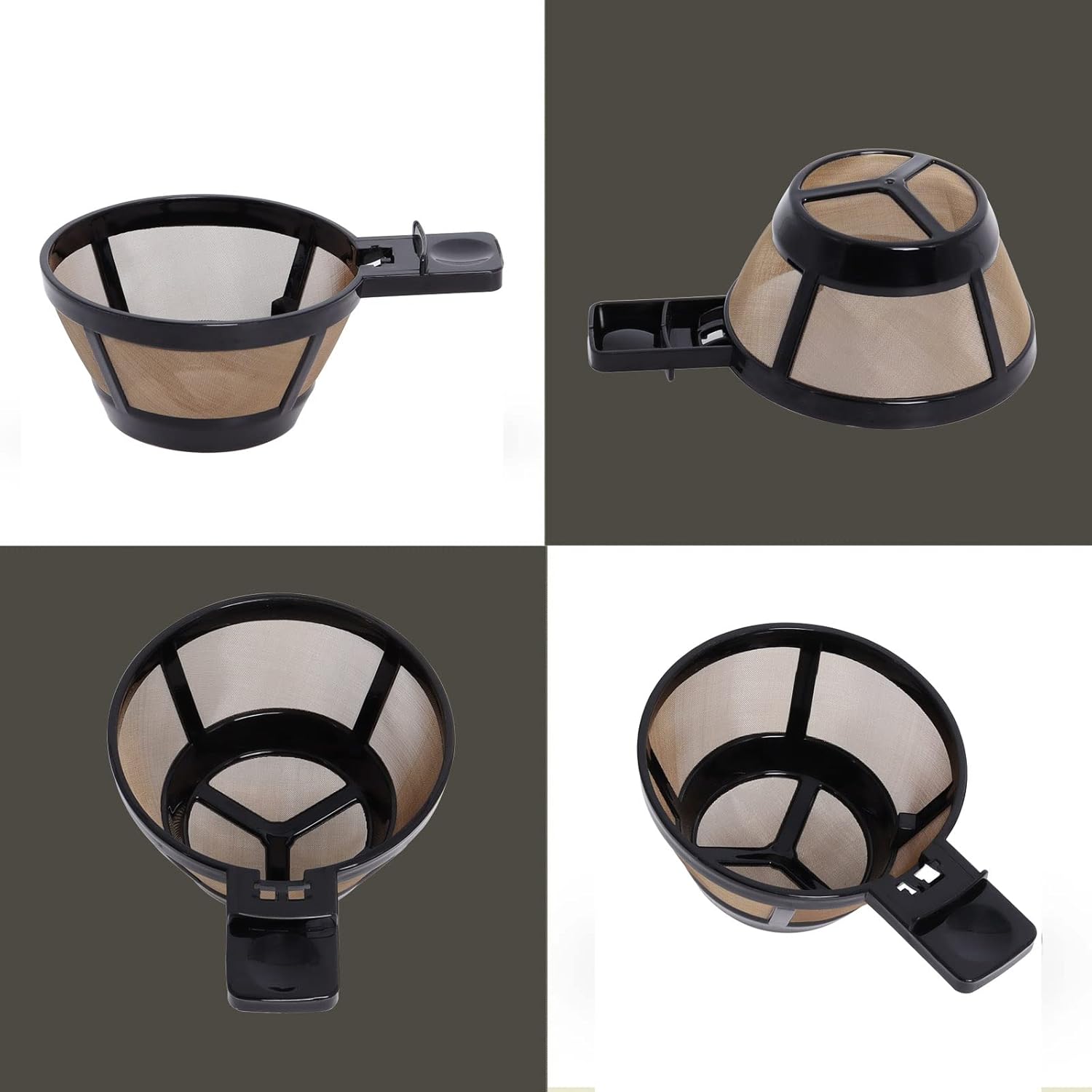 Reusable Coffee Filter Basket for 2-Way Coffee Makers, Pack of 2 X625707