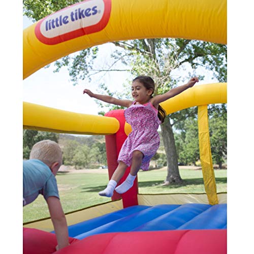 Jump 'n Slide Inflatable Bouncer for Kids Ages 3-8 E453508