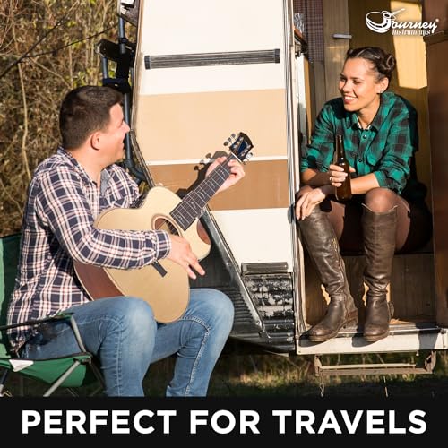 Travel Guitar with Collapsible System and Backpack Case T987090