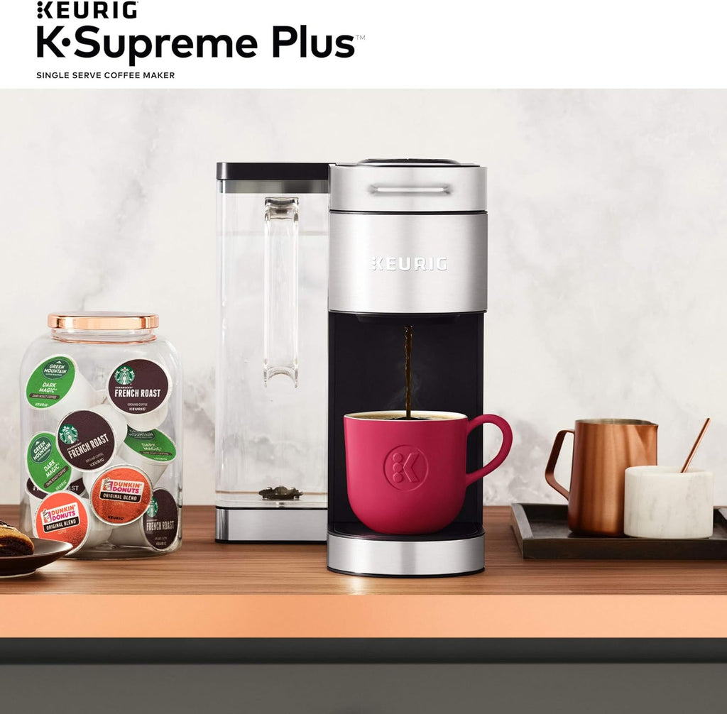 Stainless Steel Coffee Maker with 40 K-Cup Variety Pack A9756