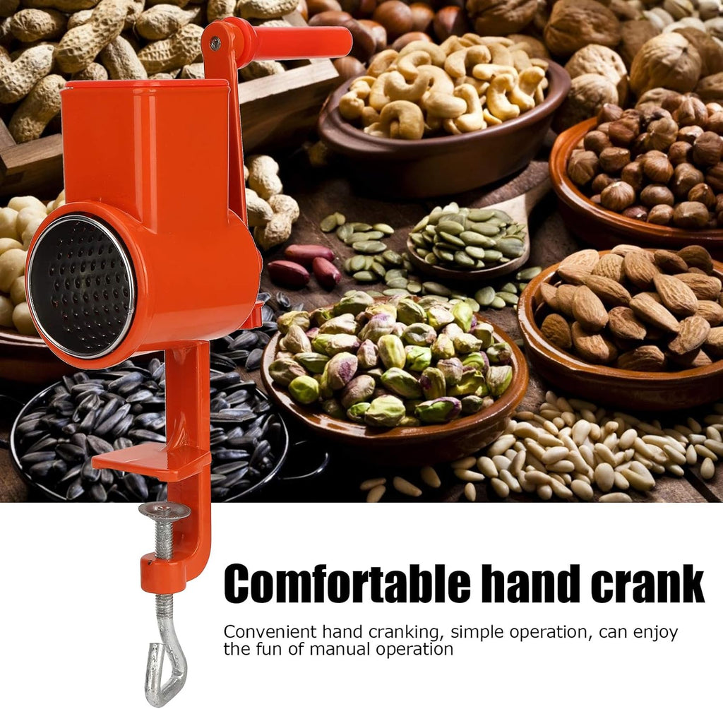 Hand Crank Grain Mill Grinder for Home Kitchen Q850