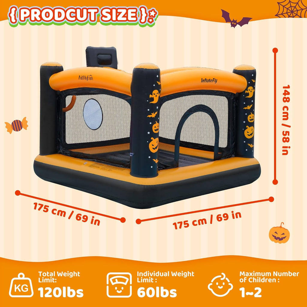 Inflatable Bouncy Castle for Toddlers with Ball Pit L38095