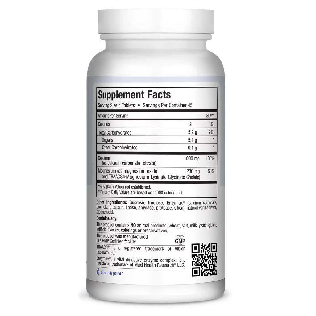Chewable Calcium Complex Tablets, 180 Ct X531180