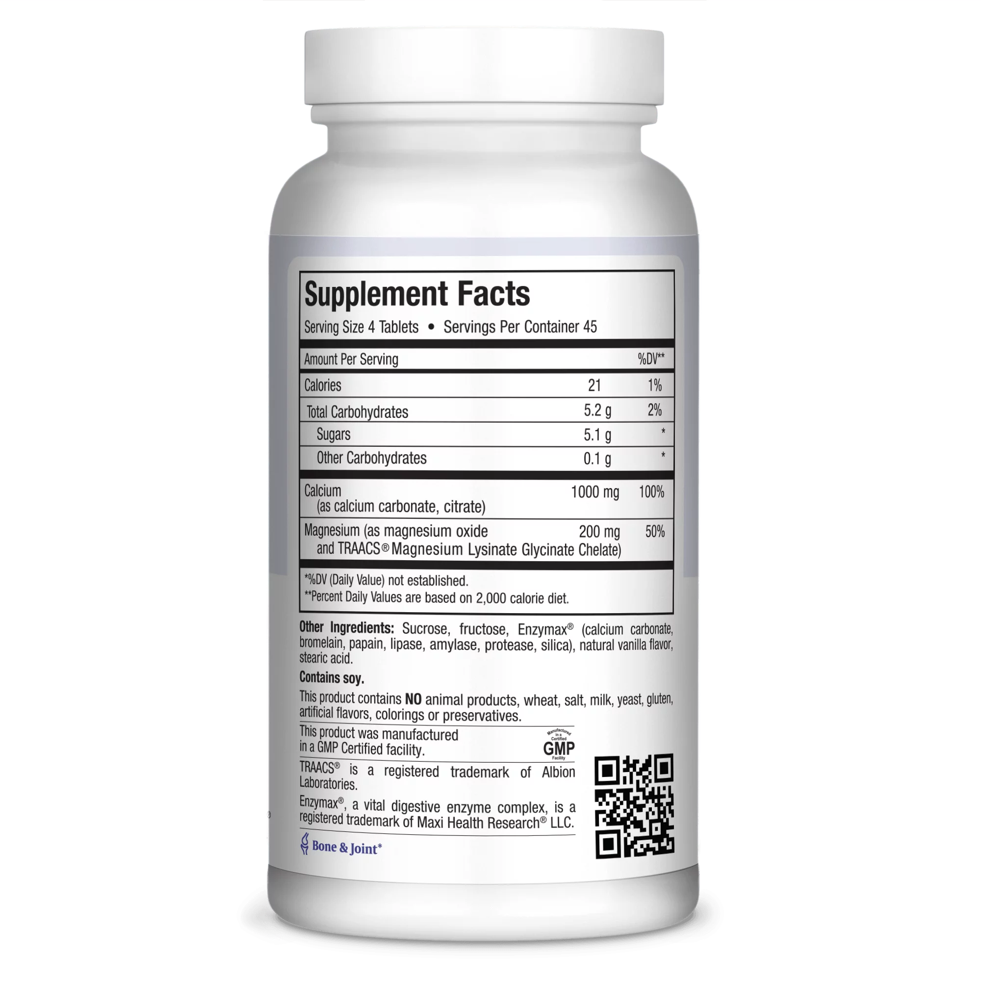 Chewable Calcium Complex Tablets, 180 Ct X531180