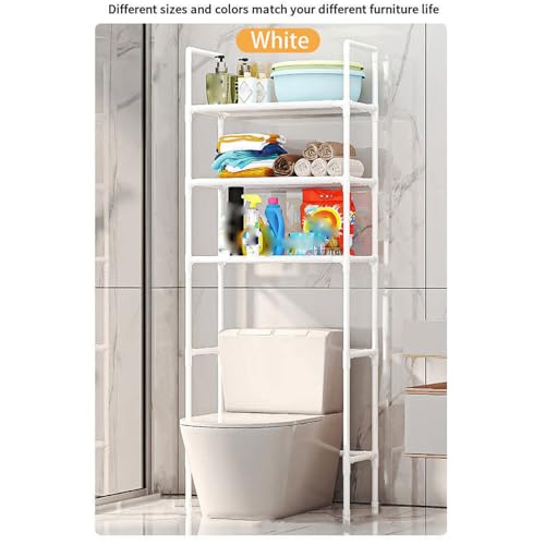 Over The Toilet Storage Shelf, 3-Tier Stainless Steel Bathroom Organizer R75933