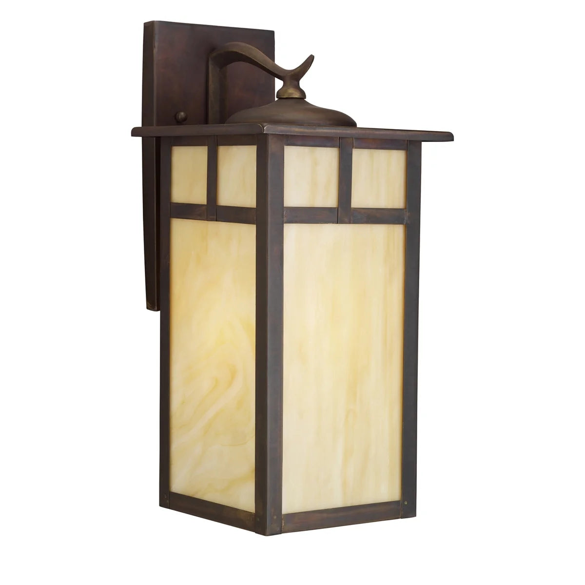 Outdoor Wall Lantern, 15 Inch Height U371980