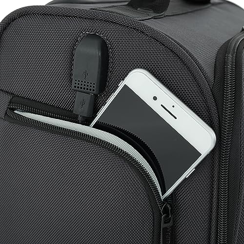 Underseat Spinner Carry-On Luggage S31352