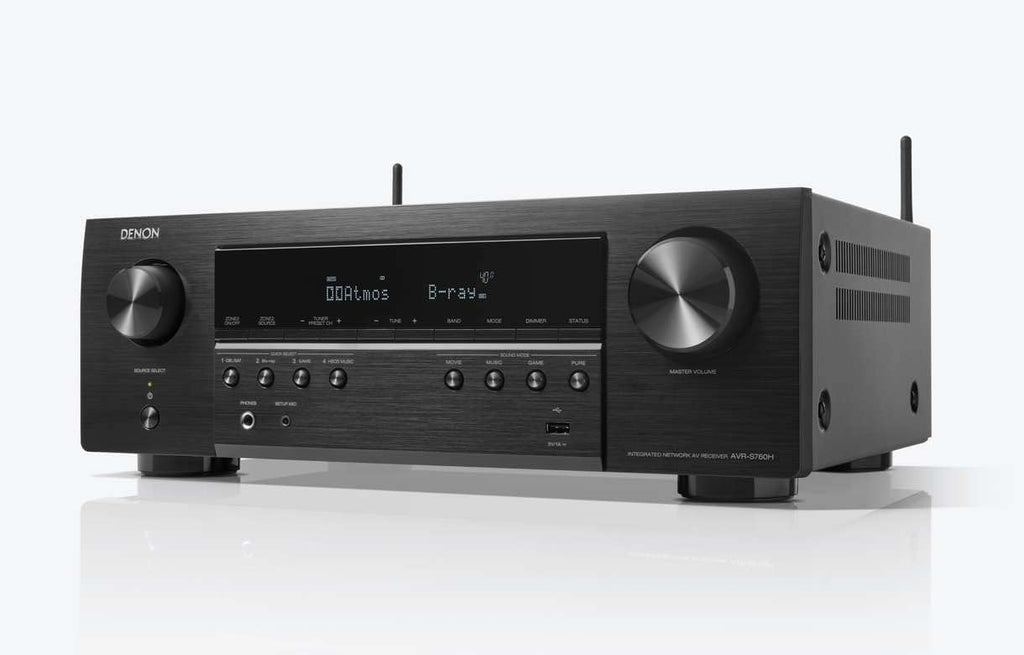 7.2-Channel Home Theater AV Receiver with 8K Ultra HD M4928