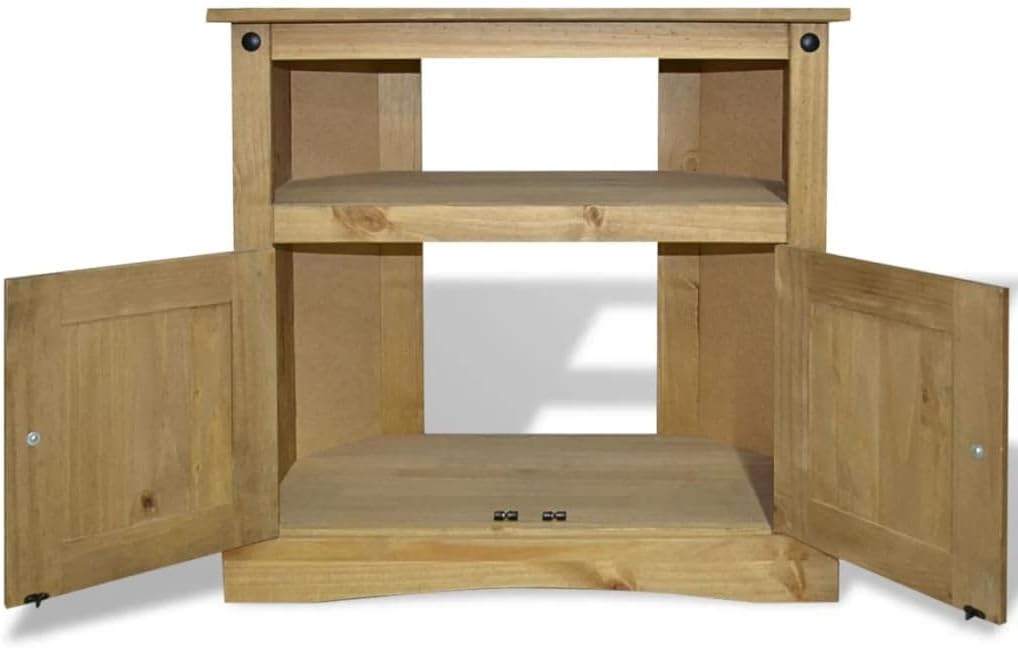 Console Table with Storage, Drawers and Cabinet Q22523