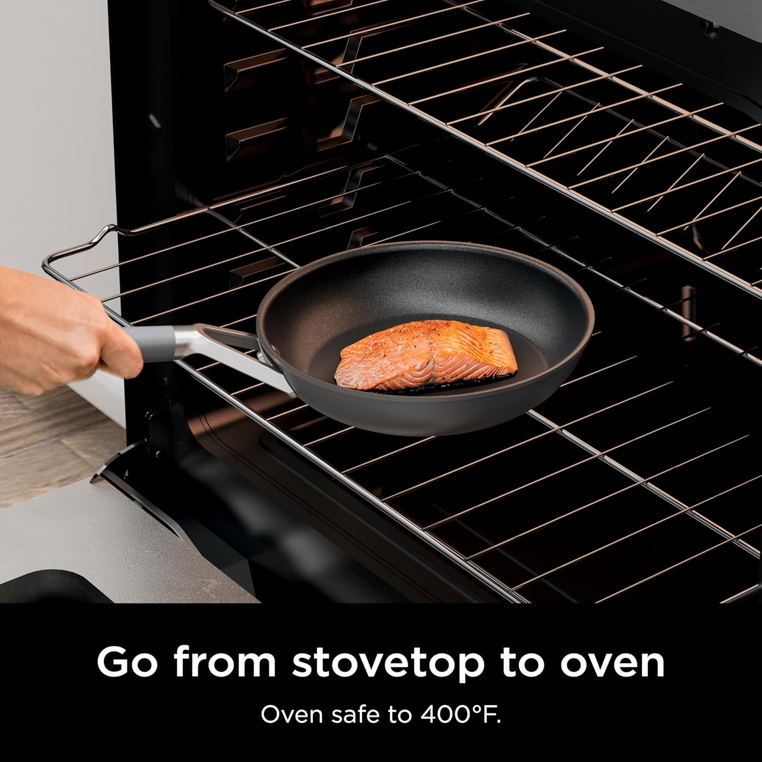 Nonstick 8" Fry Pan, Oven Safe to 400°F P994346