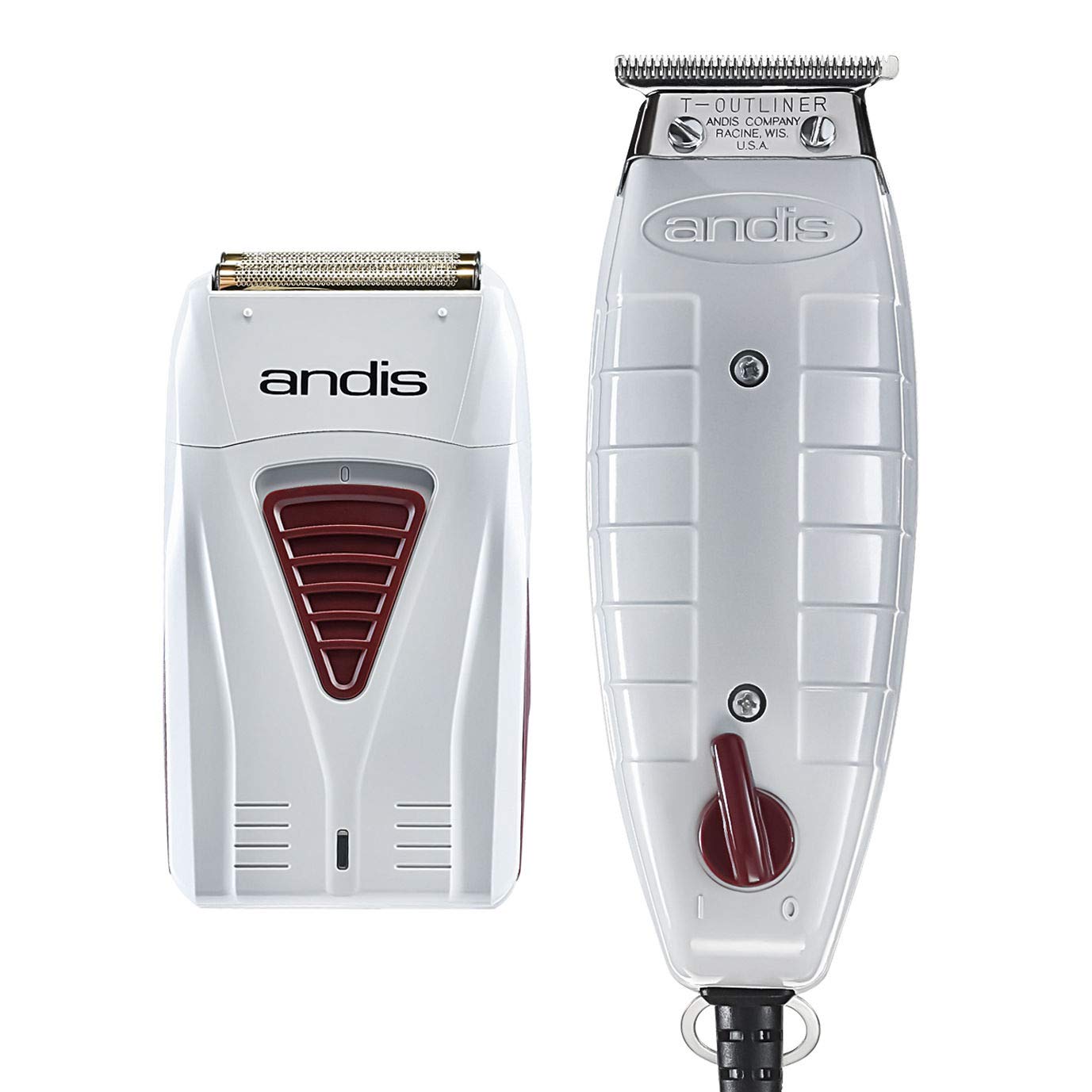 Cordless Men's Lithium Battery Titanium Foil Shaver with Beard Trimmer R747