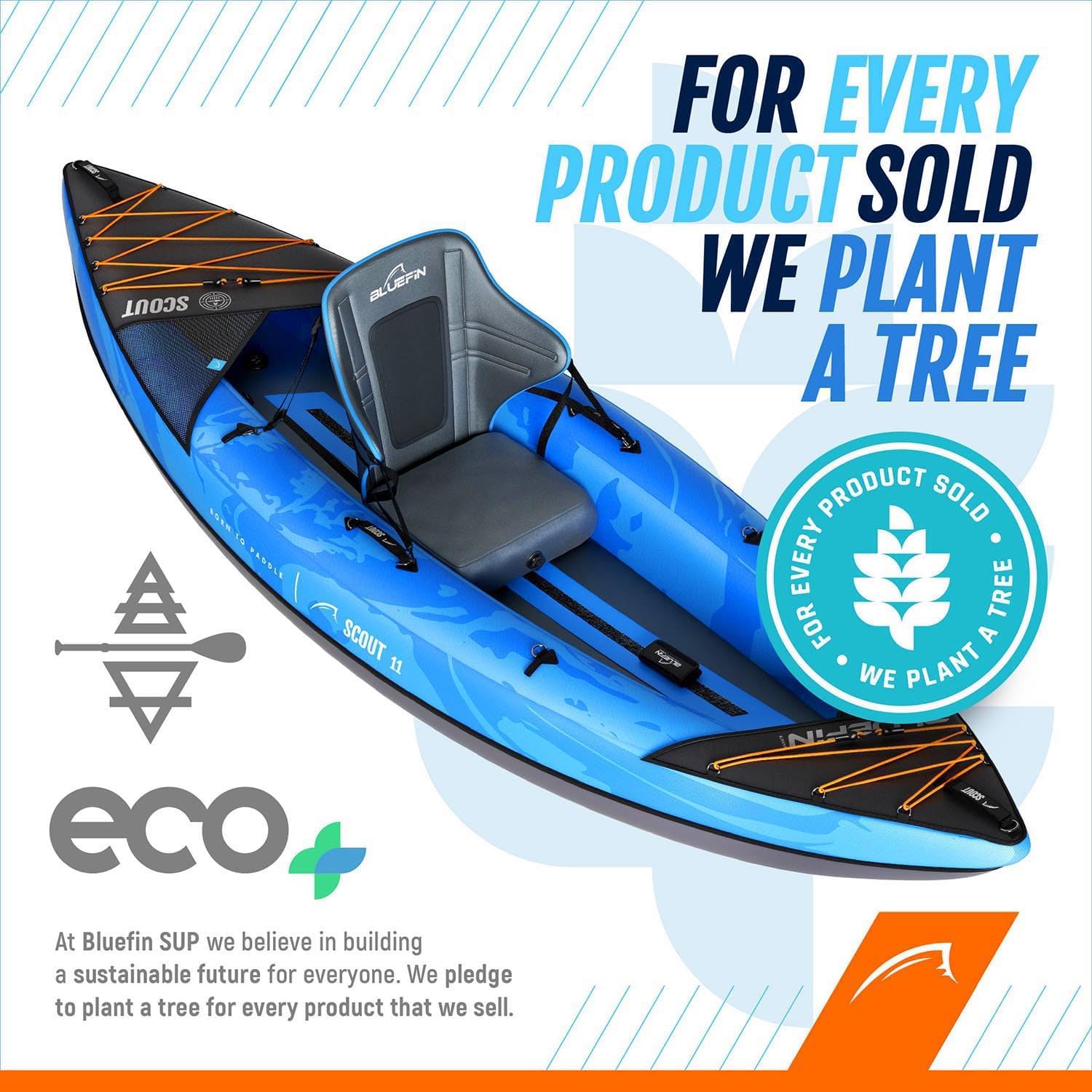 Inflatable 1 Person Kayak U88689