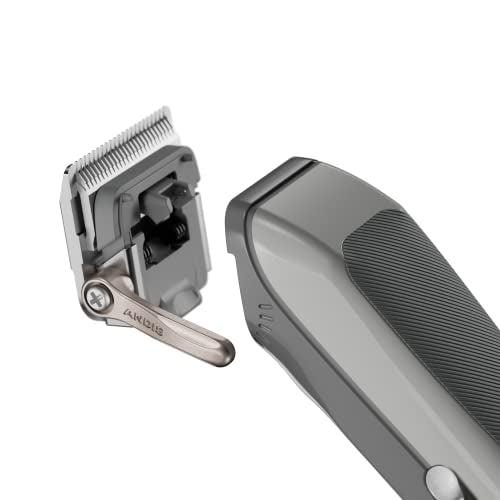 Cordless Adjustable Fade Hair Clipper with Stainless Steel Blade F12096