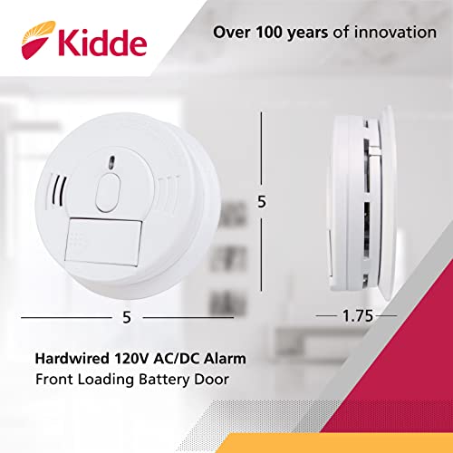 Hardwired Smoke Detector with Battery Backup B352