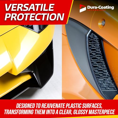 Ceramic Coating for Plastics & Glass, Clear Glossy Finish, 15ml Q6584