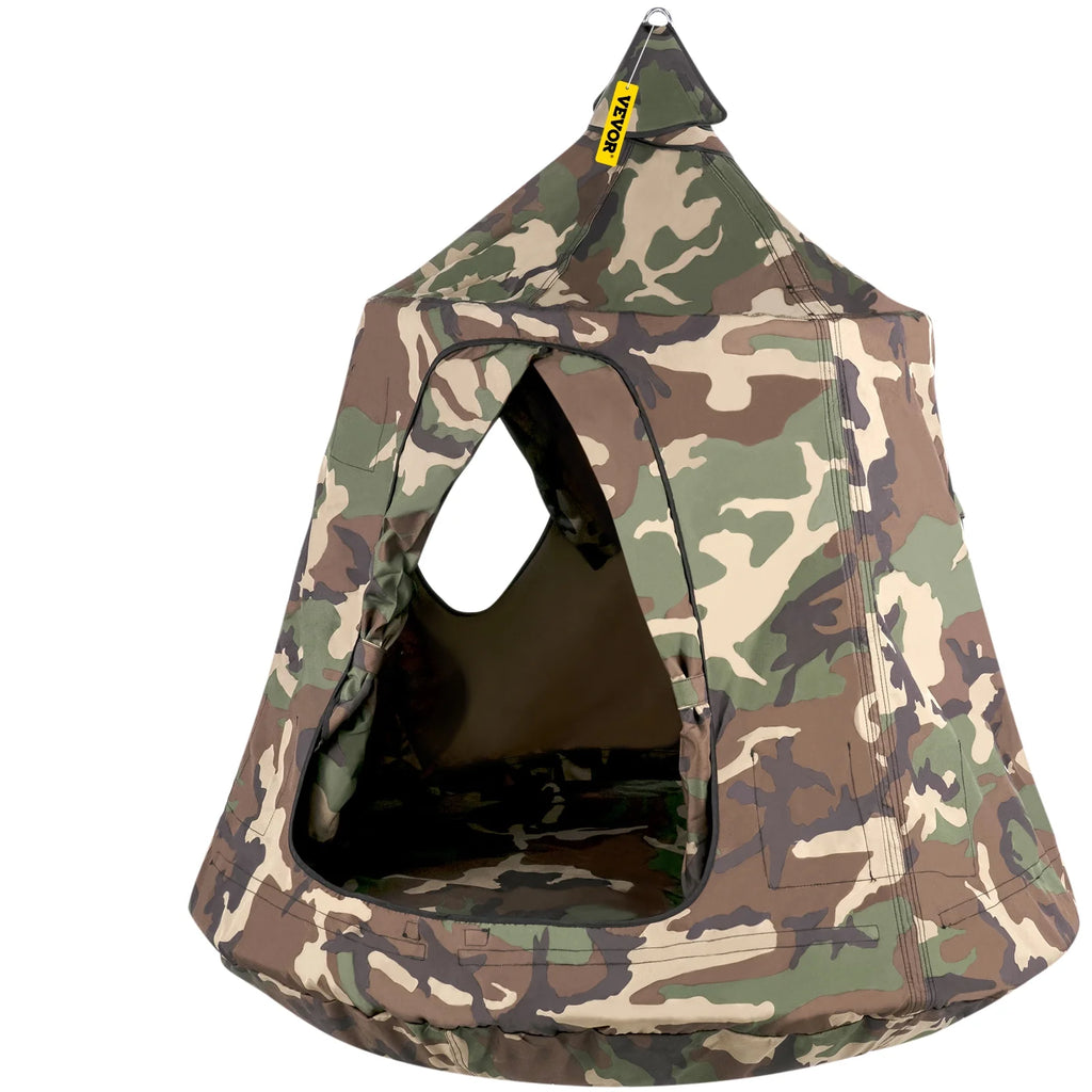 Hanging Tree Tent with LED Lights, Max 440 lbs T7262