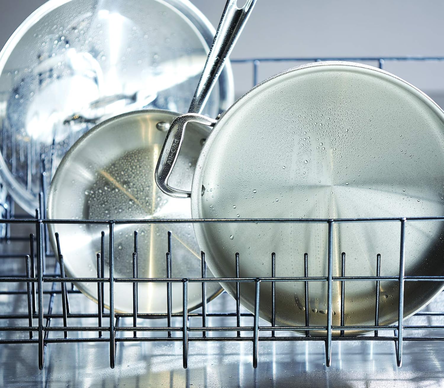 Stainless Steel Fry Lid, 10 Inch, Dishwasher Safe I417