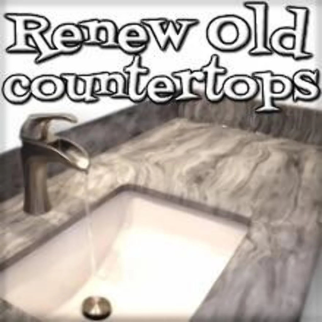 Countertop Epoxy Resin Kit, 1/2 Gallon, Heat Resistant Clear Coating Y361