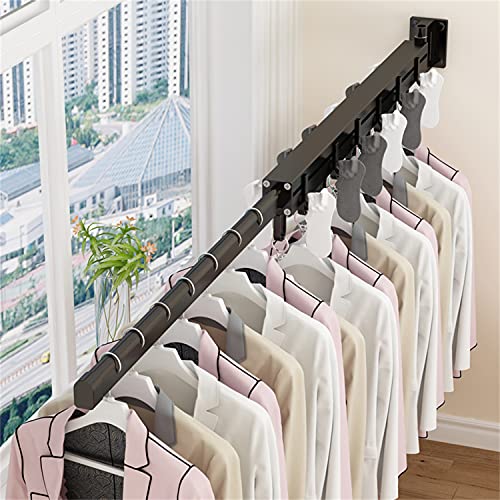 Wall Mounted Folding Clothes Drying Rack Q677