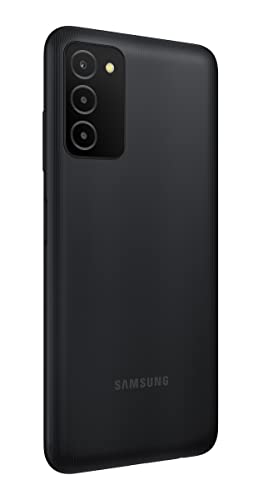 Galaxy A03s Cell Phone, Factory Unlocked Android Smartphone, 32GB, Black H750376
