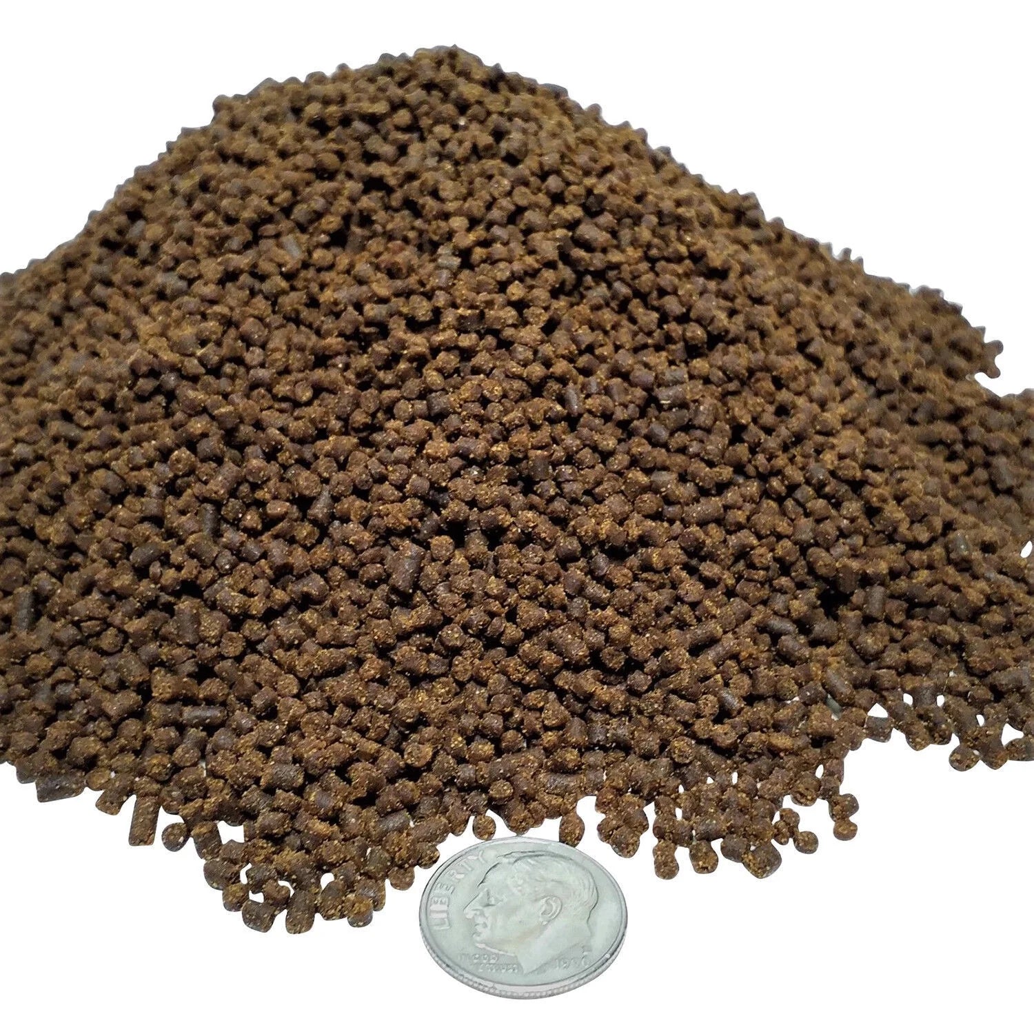 Soft Moist Sinking Crumbles for Baby Axolotl, 3-lb Bag B95739