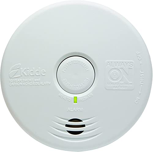 Smoke & Carbon Monoxide Detector Combo with 10-Year Battery N4358